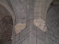 Lagrasse - Abbaye - Eglise - Console (3)